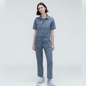 Everlane Denim boiler suit